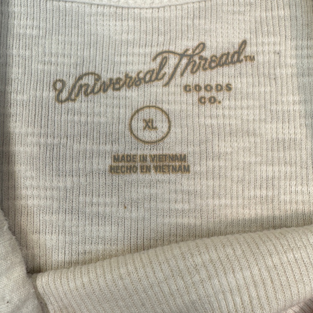 Universal Thread White Tank Top - Picture 2 of 2